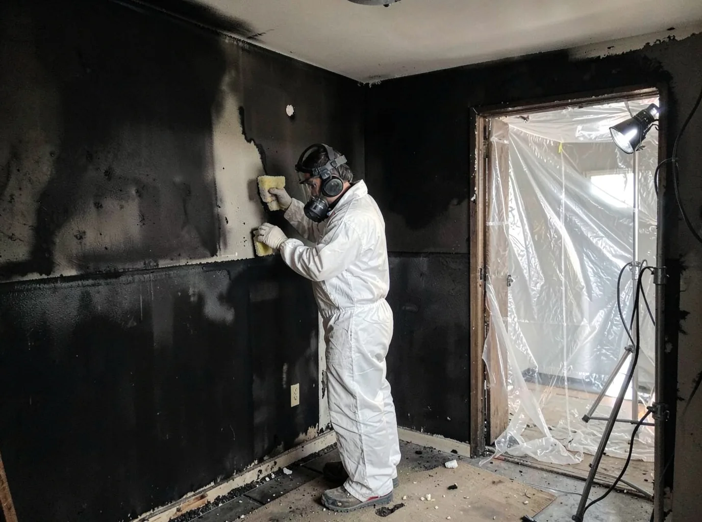 Fire Damage Restoration company in Armington, IL