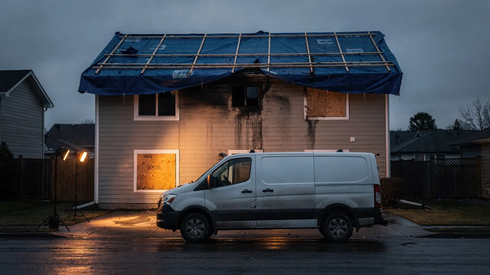 Fire Damage Restoration in Armington, IL near me